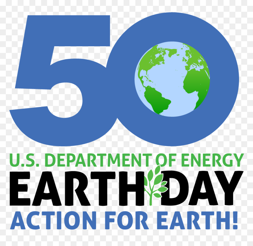 Earth Day, HD Png Download - 50th png
