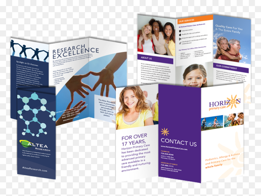 The Marketing Impact Of A Brochure On Your Patient - Brochure, HD Png Download - brochures png