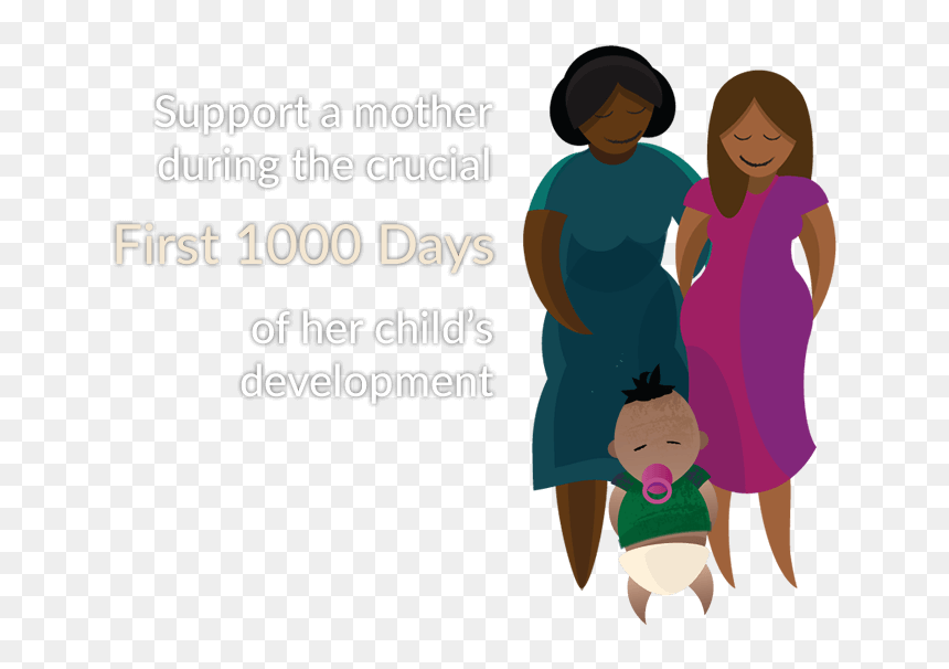 Transparent Mother And Child Png - Illustration, Png Download - mother and child png