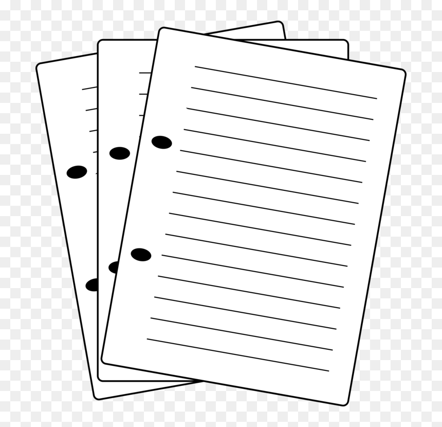 Square,angle,area - Hojas De Documentos Png, Transparent Png - loose leaf paper png