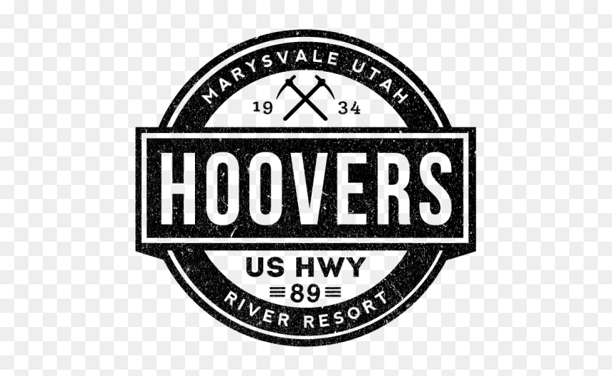 Hoovers River Resort - Label, HD Png Download - marcos negros png