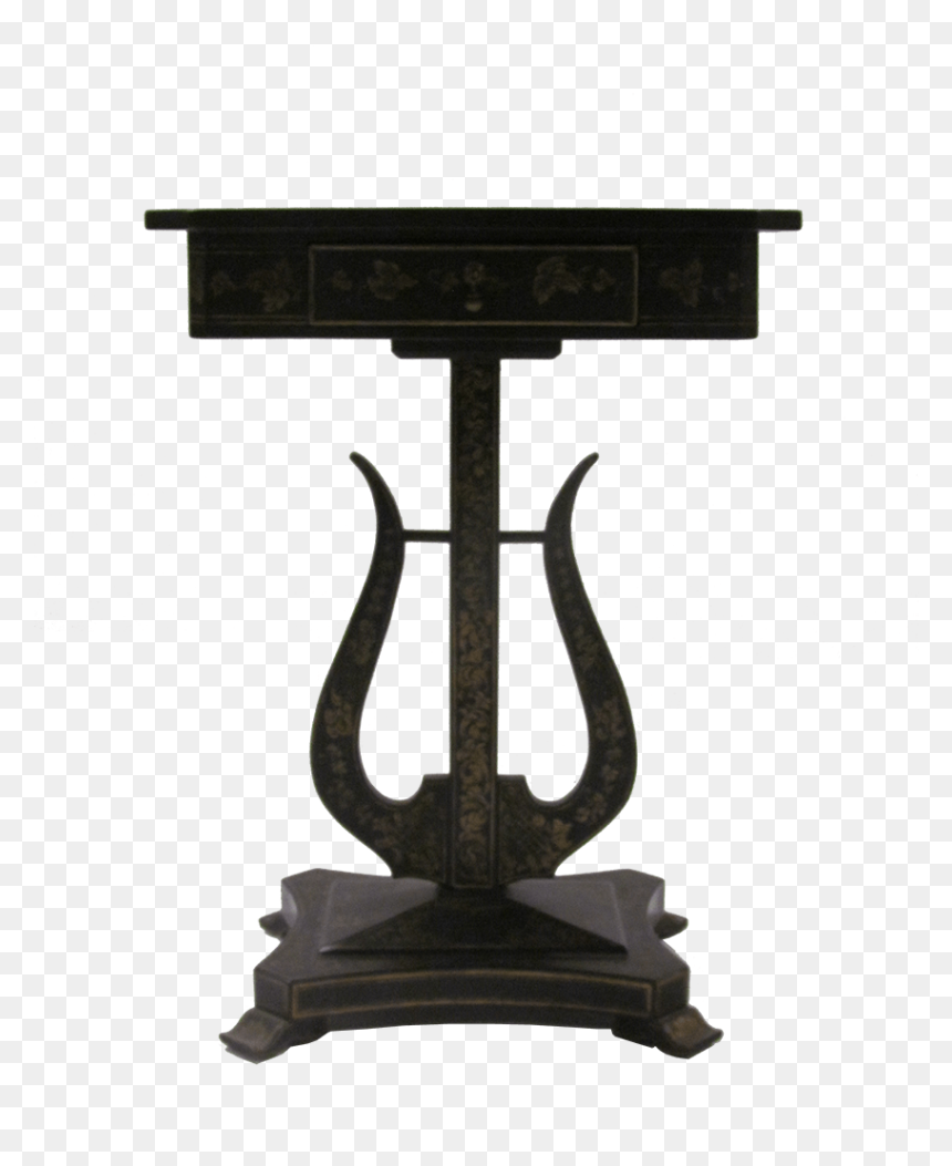 Transparent Lyre Png - End Table, Png Download - lyre png