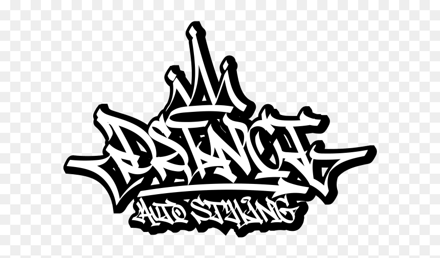 Calligraphy, HD Png Download - graffiti crown png