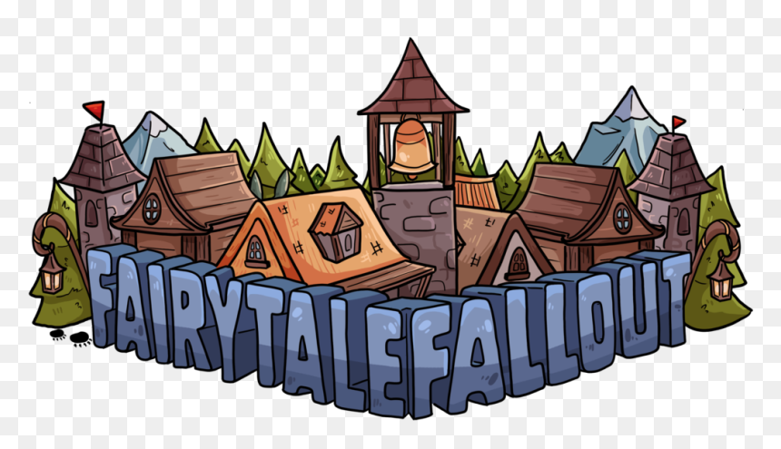 Welcome To The Fairytale Fallout Store - Fairytale Fallout, HD Png Download - fairytale png