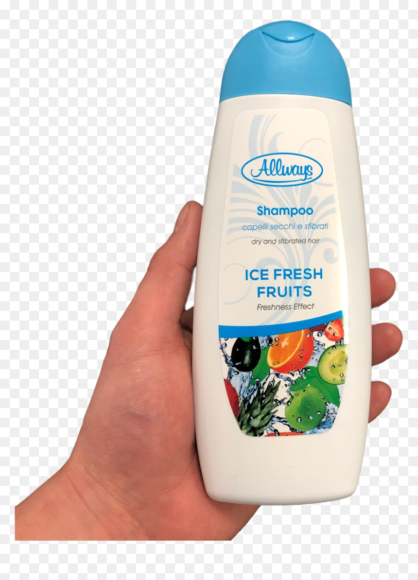 Allways Shampoo Ml 300 Ice Fresh Fruits - Hair Care, HD Png Download - ice effect png