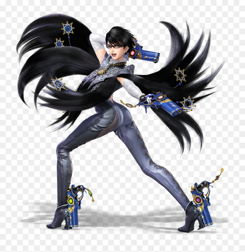 Bayonetta Smash Bros, HD Png Download - nerf bullet png