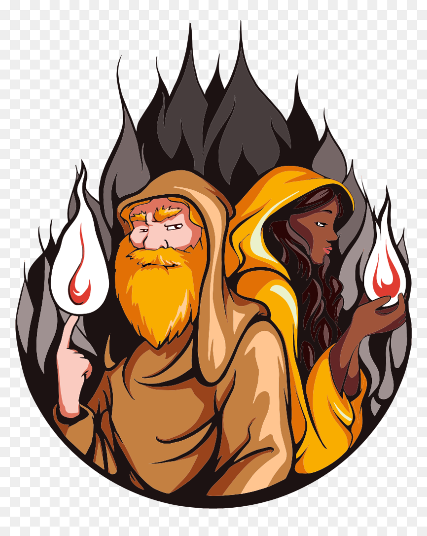 Cartoon, HD Png Download - black fire png