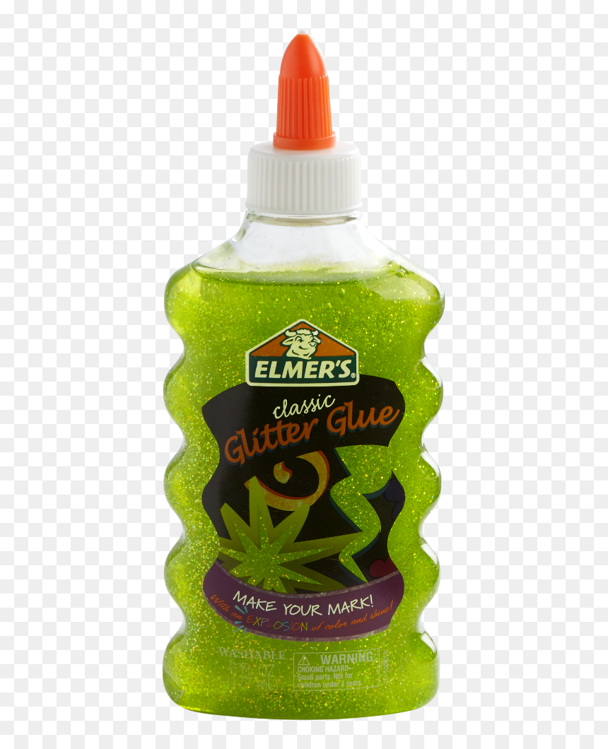 Adhesivo Elmers Glitter Glue 117 Ml - Elmer's Glue, HD Png Download - elmer's glue png