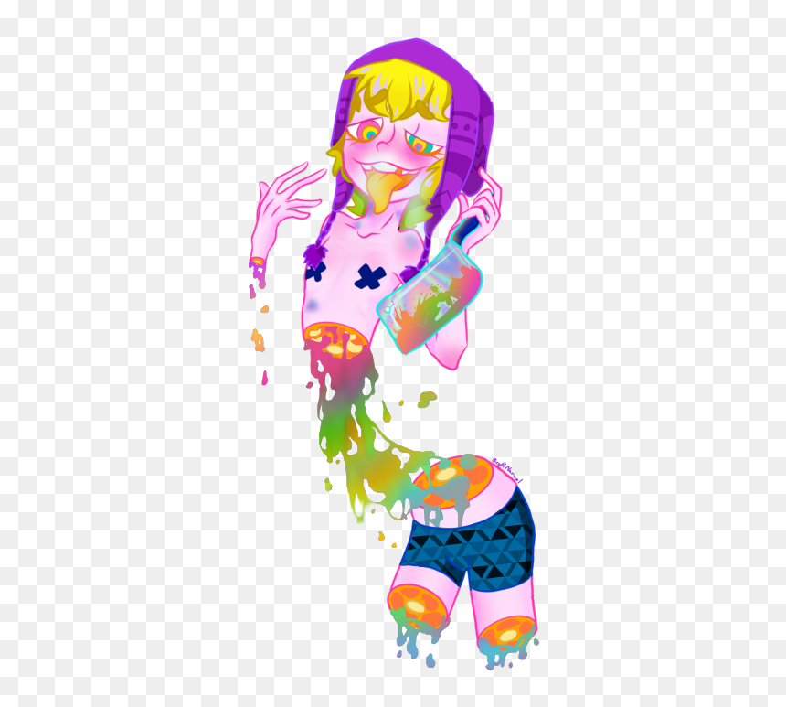 Pastel Bruise Tumblr I - Pastel Gore Art, HD Png Download - bruises png