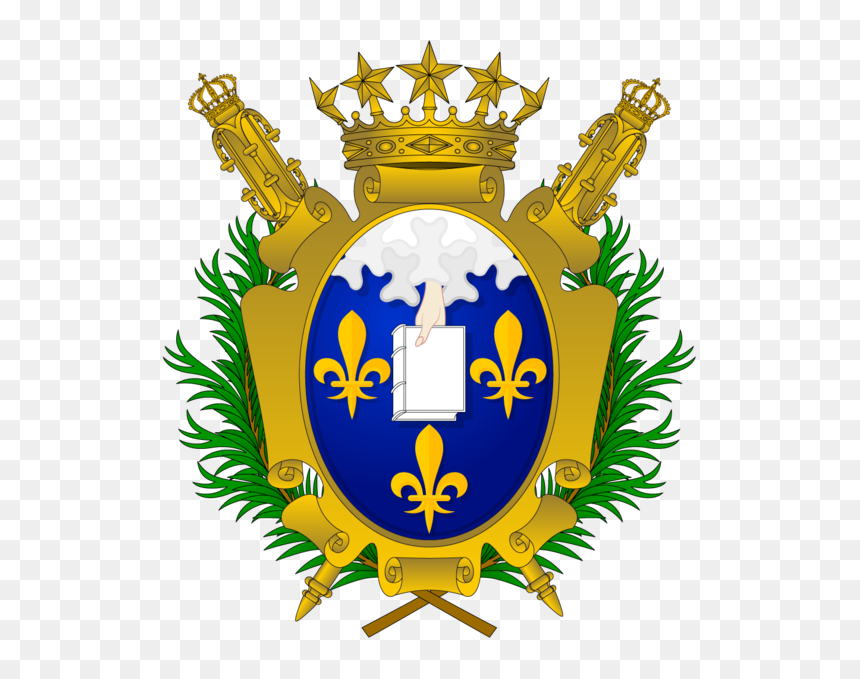 Armoiries De L"université De Paris - University Of Paris Logo, HD Png Download - cinta de cine png