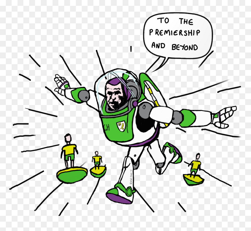 Cartoon, HD Png Download - buzz lightyear flying png