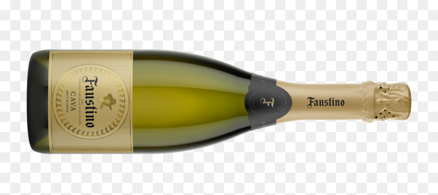 Faustino Cava Brut - Faustino Cava Brut Reserva, HD Png Download - destellos dorados png