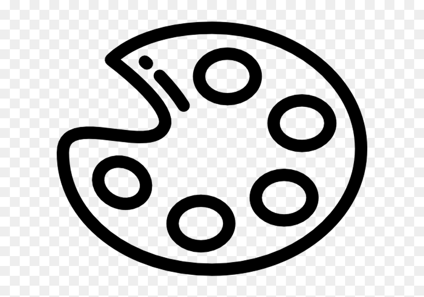 Circle, HD Png Download - pintor png