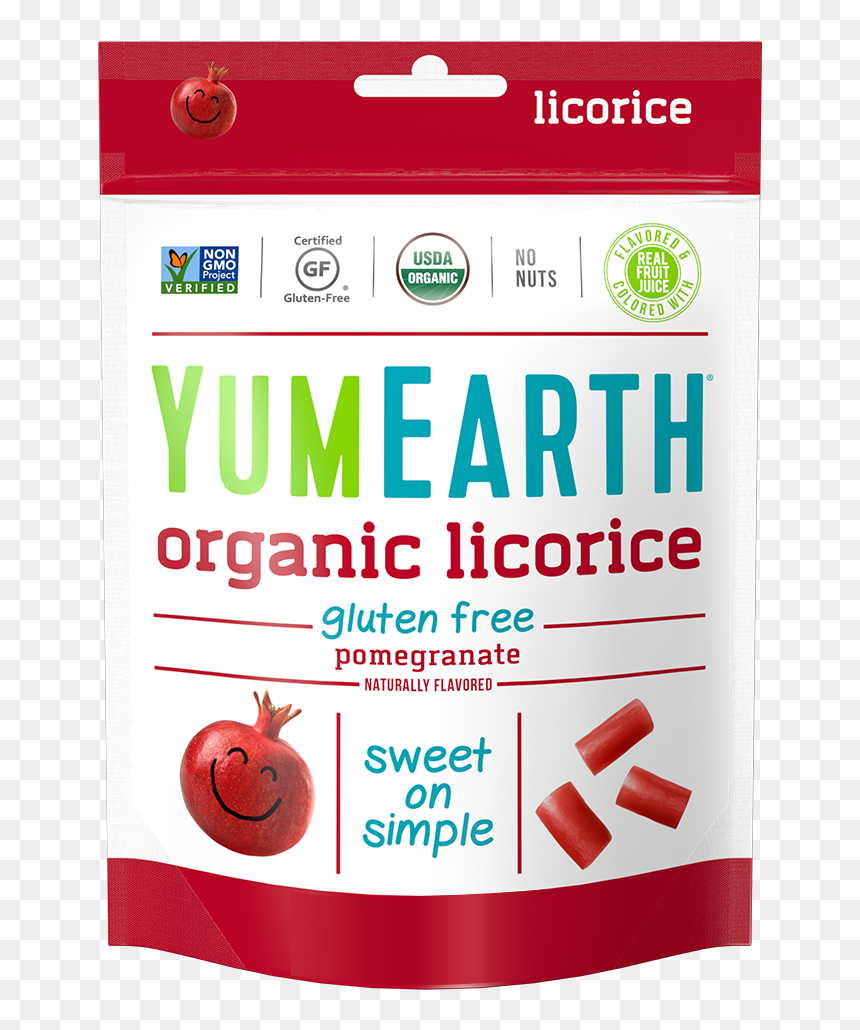 Yumearth Licorice, HD Png Download - licorice png