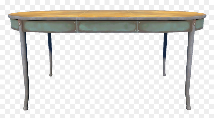 Fo4 Kitchen Table - Coffee Table, HD Png Download - kitchen table png