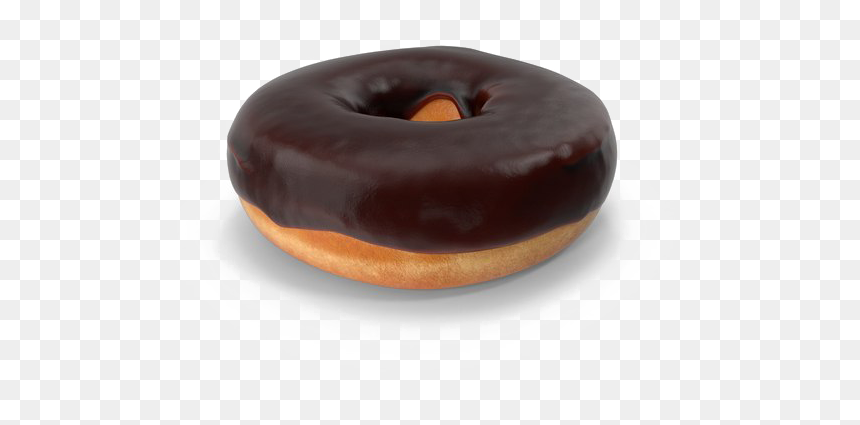 Donut Png Photo - Choclate Donut, Transparent Png - glazed donut png