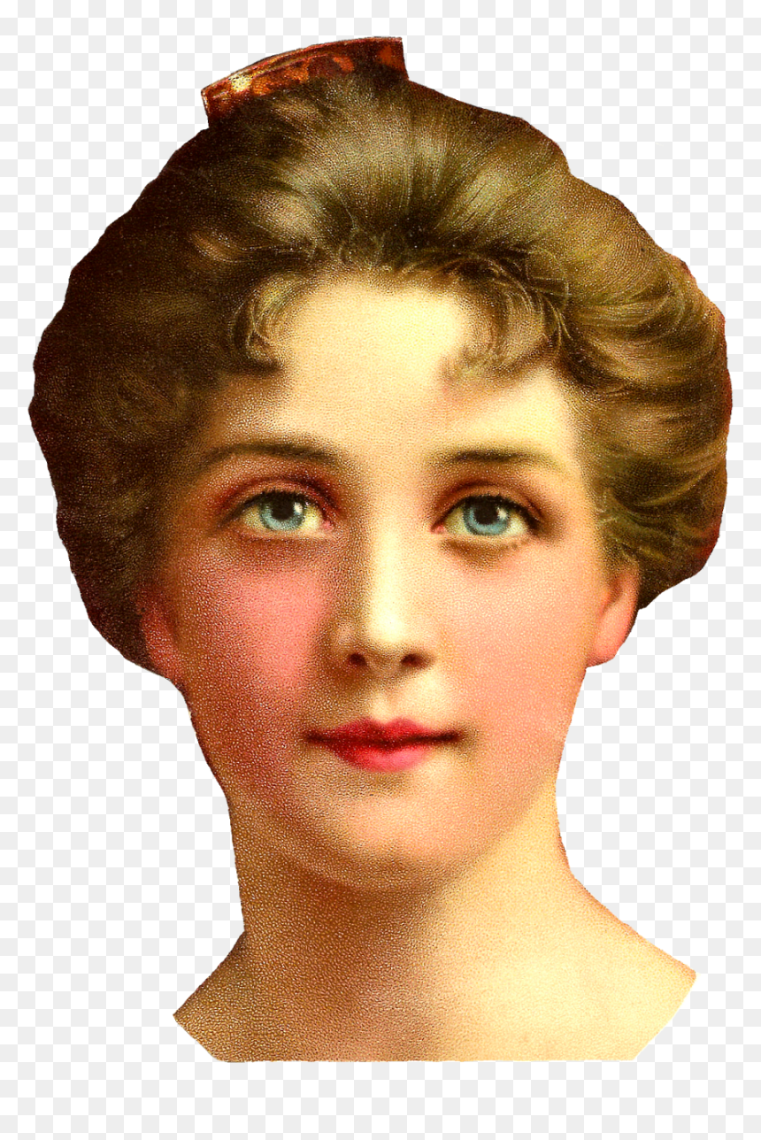 Beauty Clipart Beautiful Woman - Victorian Face, HD Png Download - beautiful woman png