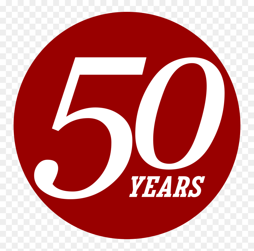 50 Years, HD Png Download - 50th png