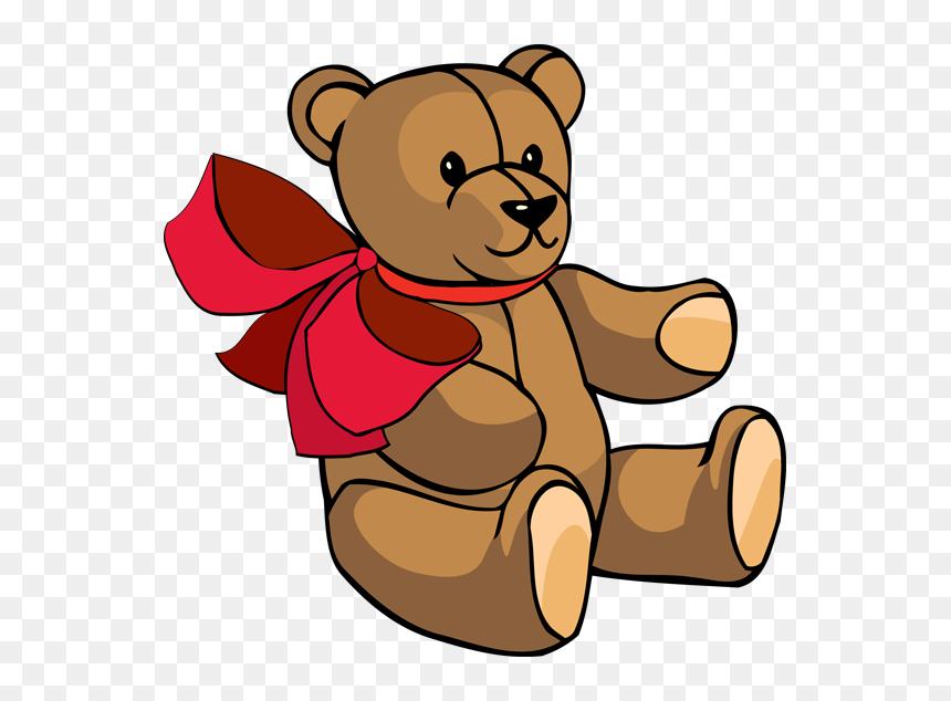 Teddy Bear - New Teddy Bear Clipart, HD Png Download - toys clipart png