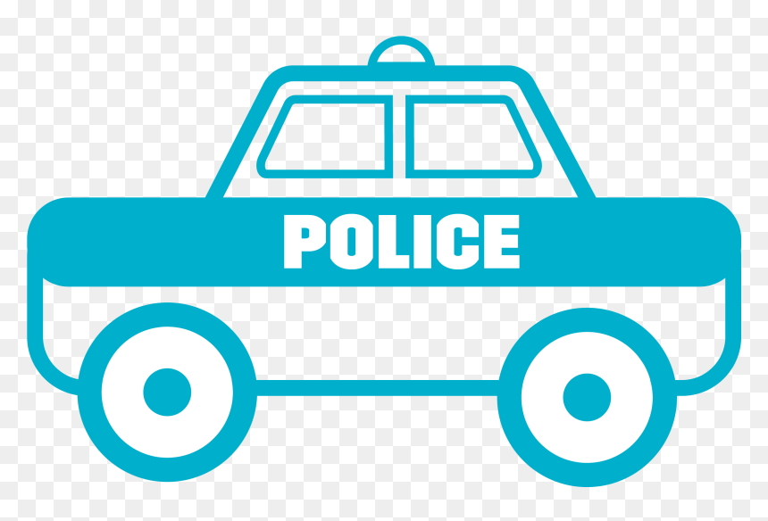 Antique Car, HD Png Download - police light png
