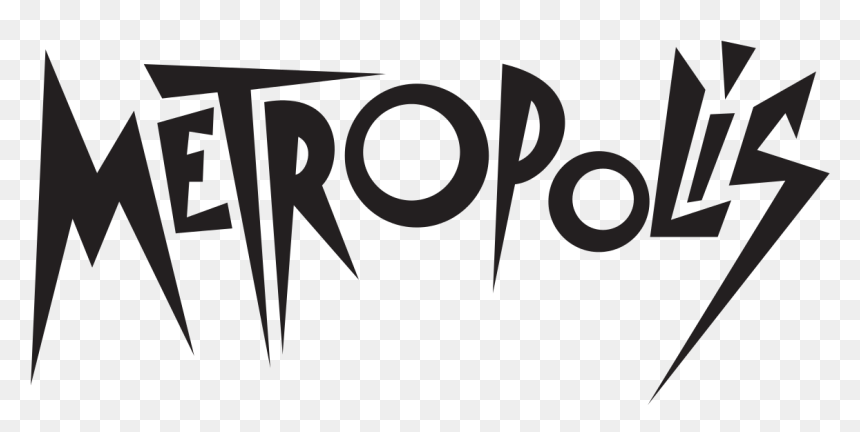 Metropolis Vector, HD Png Download - cinta de cine png