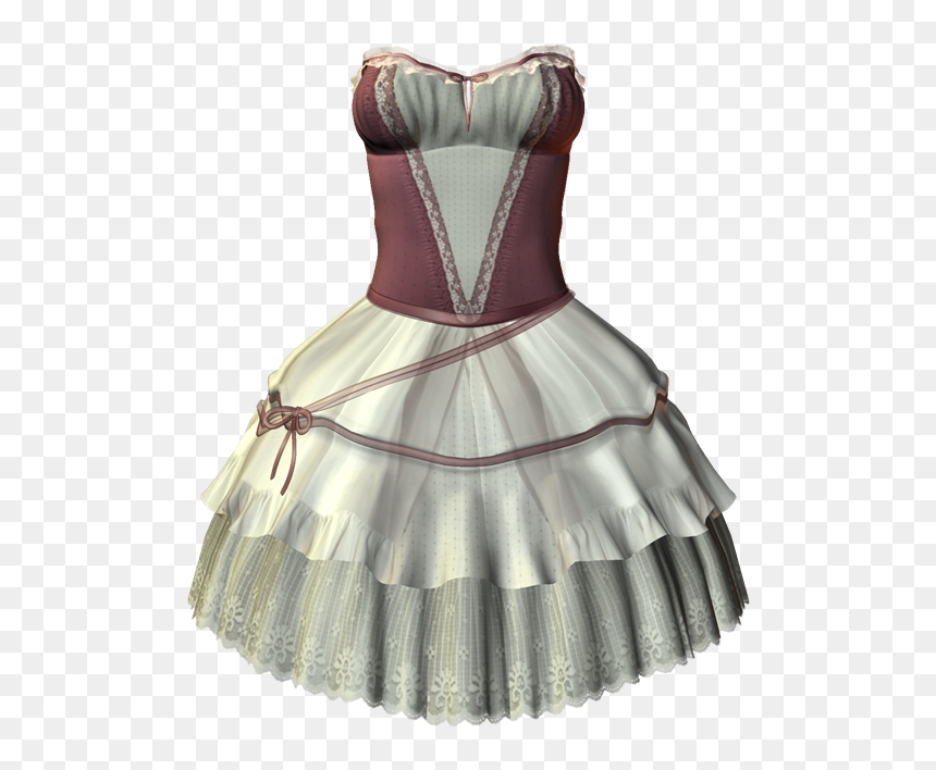 Thumb Image - Dress Templates, HD Png Download - ropa png