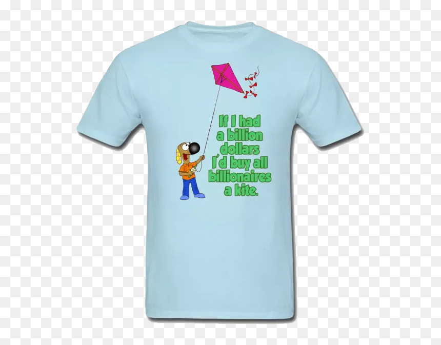 Kites - T-shirt, HD Png Download - cartoon shirt png
