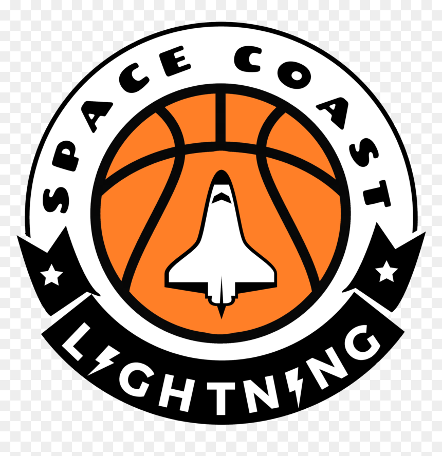 Coreldraw Desaign Logo Basketball, HD Png Download - orange lightning png