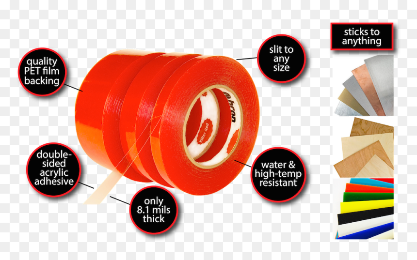 Killer Red Tape® Is Great For Professional Applications - Killer Red Tape, HD Png Download - red tape png