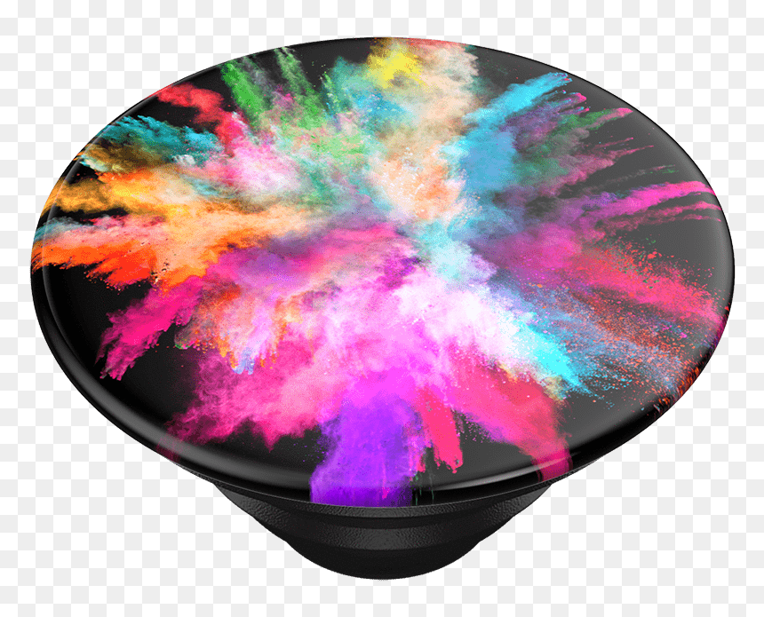 Color Burst Gloss, Popsockets - Colour Burst Gloss Popsocket, HD Png Download - color burst png