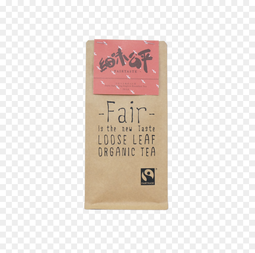 Fairtaste Organic English Breakfast Tea - Paper, HD Png Download - loose leaf paper png