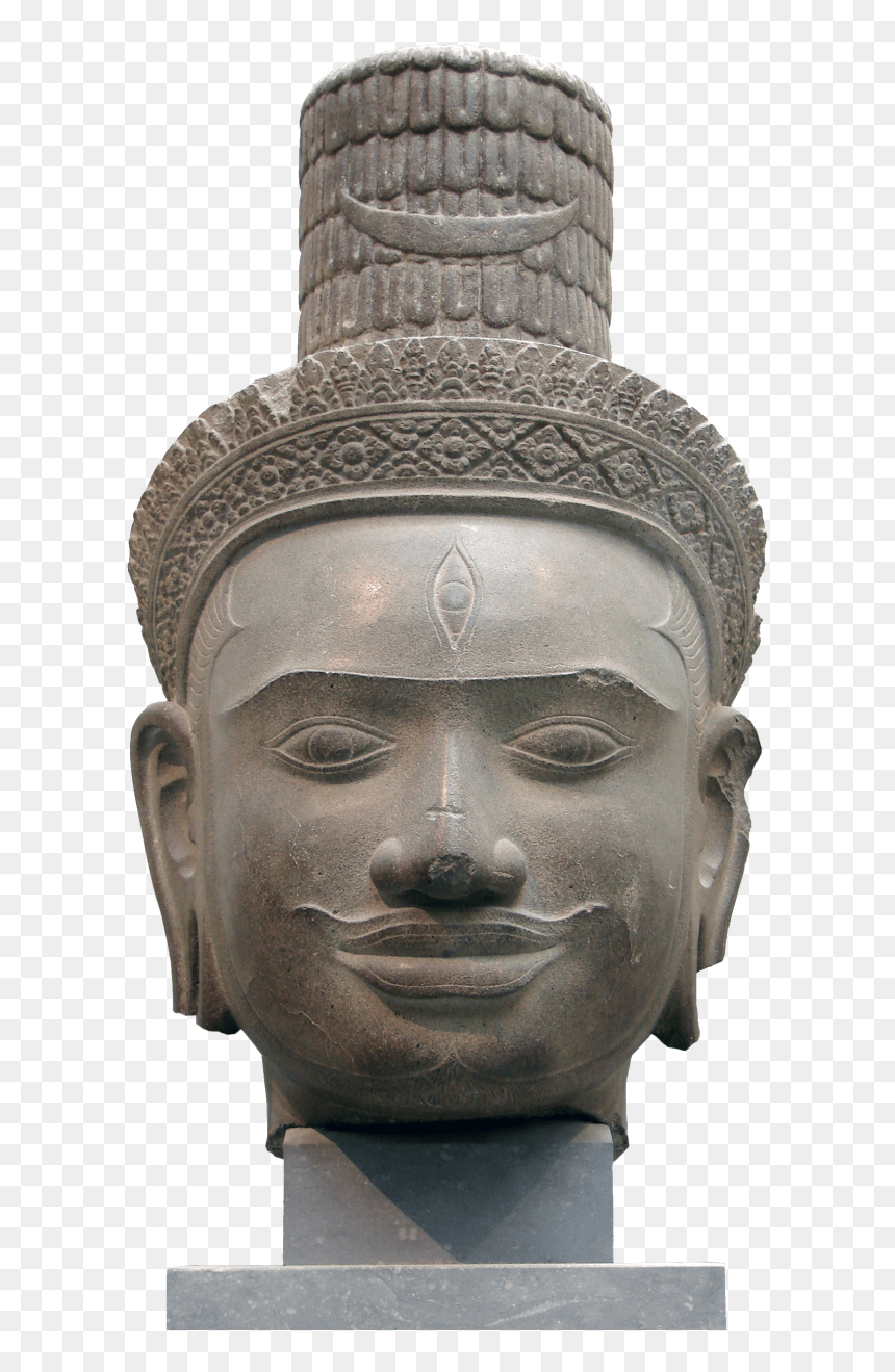 Marduk Eyes Around Head, HD Png Download - statue head png