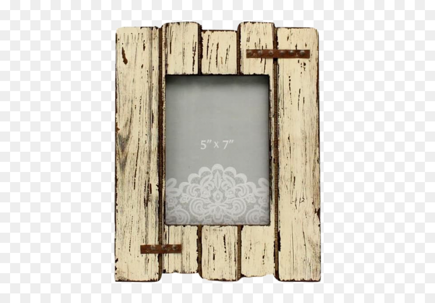 Distressed Wood Frame, HD Png Download - western frame png