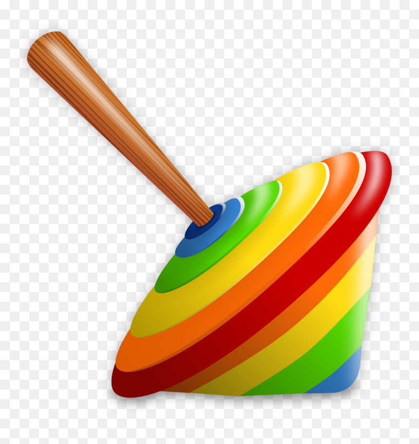 Top Toy Png - Top Clipart Png, Transparent Png - toys clipart png
