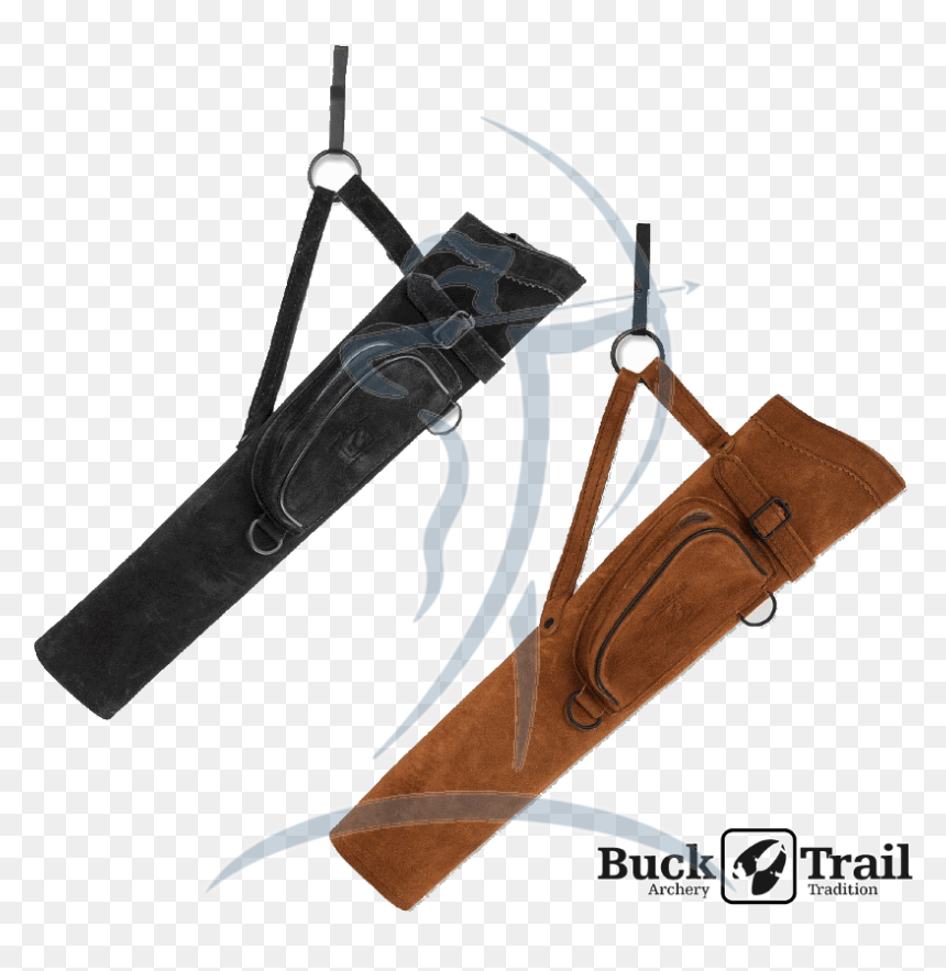 Buck Trail Bear Pack Suede Side Quiver - Strap, HD Png Download - quiver png