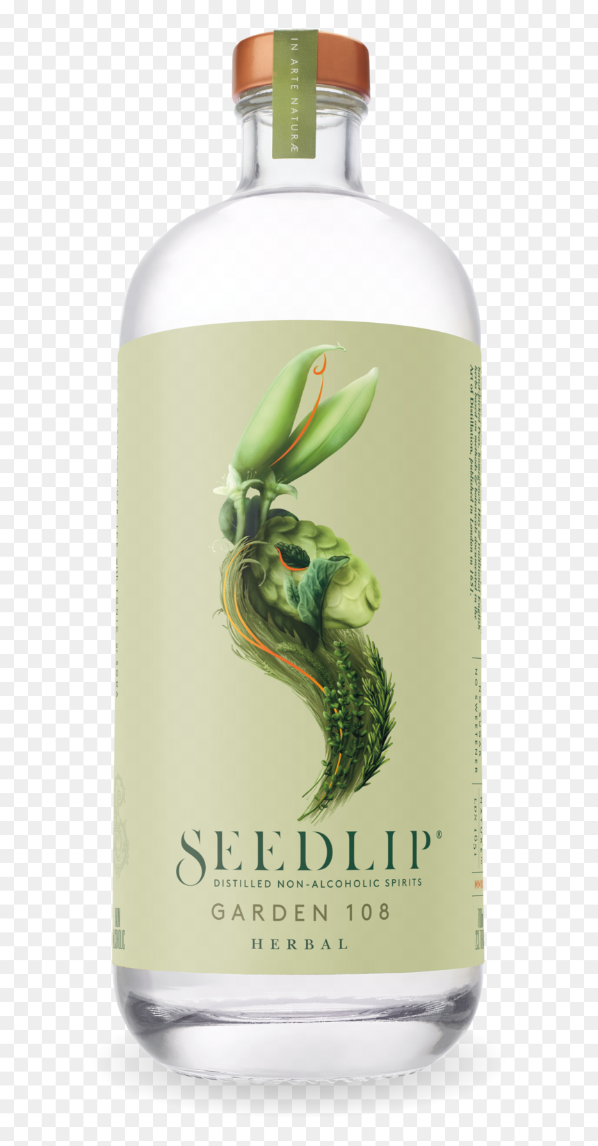 Garden - Seedlip Gin, HD Png Download - alcohol drink png