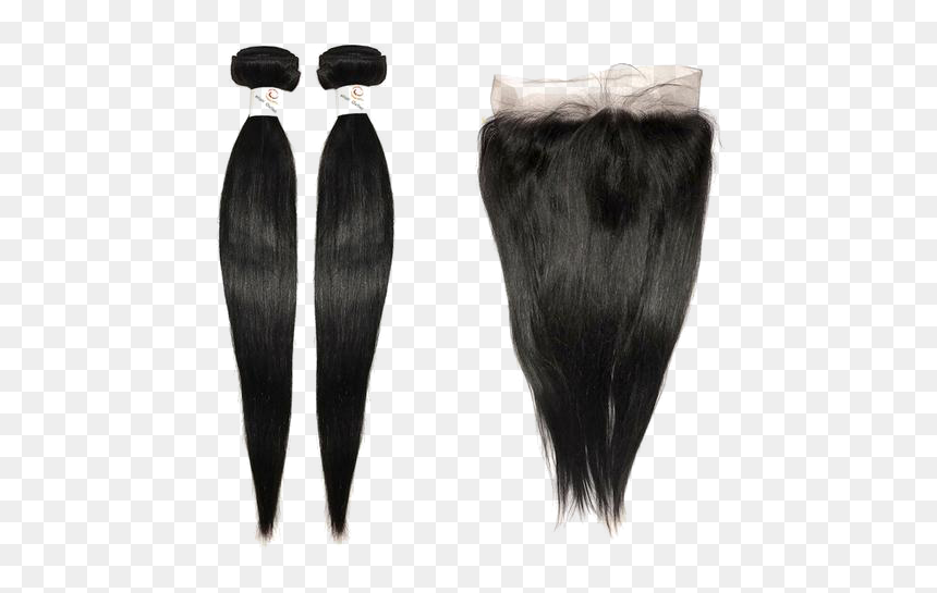 Lace Wig, HD Png Download - hair bundles png