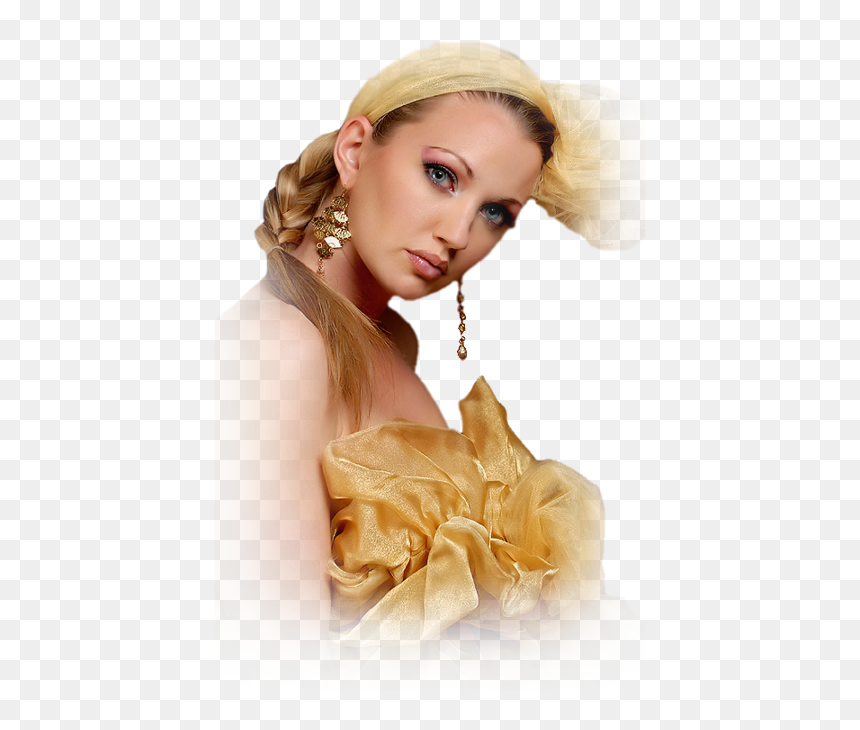 Coeur D Amitié, HD Png Download - beautiful woman png