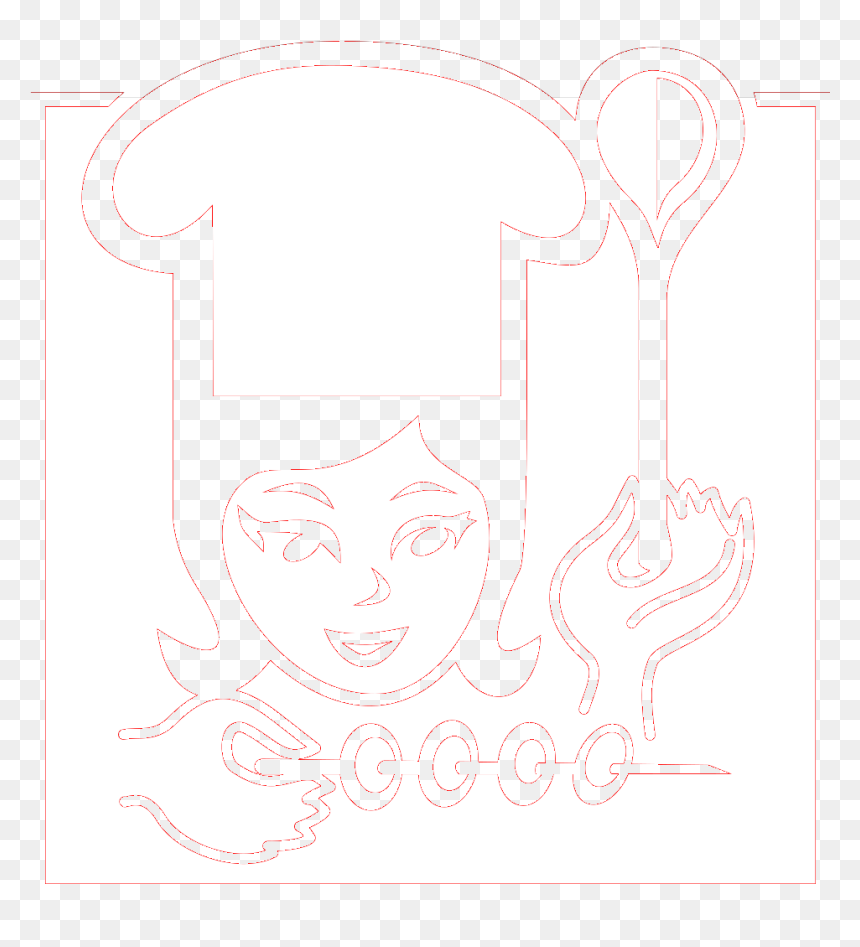 Cal State Bakersfield Roadrunners - Woman Chef Logo Design Png, Transparent Png - basketball clip art png