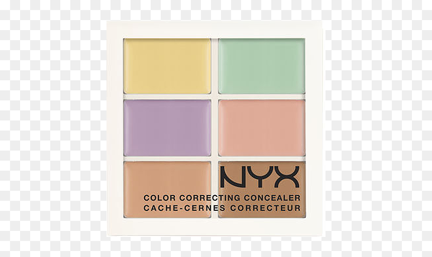 Nyx Conceal Correct Contour Palette, HD Png Download - bruises png