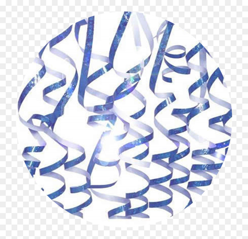 Catálogo De Fabricantes De Serpentinas De Plástico - Circle, HD Png Download - serpentinas png
