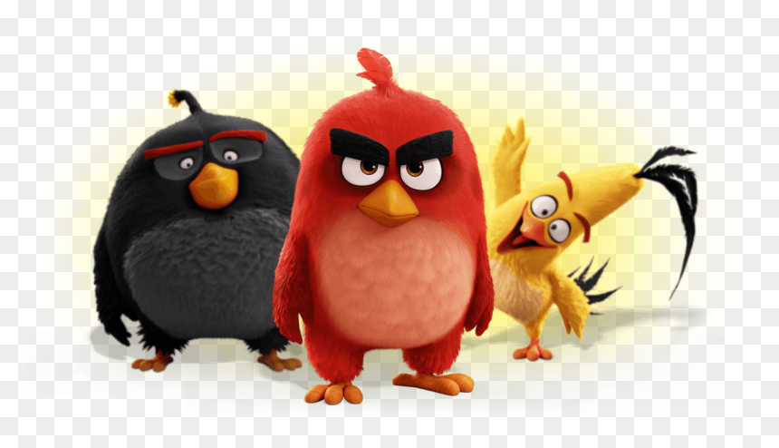 Red Angry Birds, HD Png Download - angry teacher png
