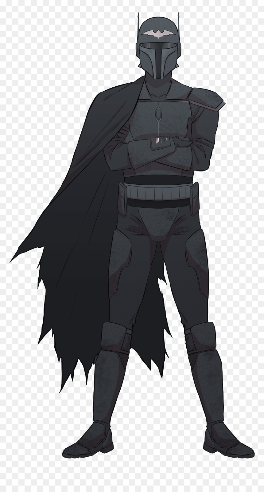 Armor Mark Ii Mandalorian Armor - Ninja Png, Transparent Png - ropa png