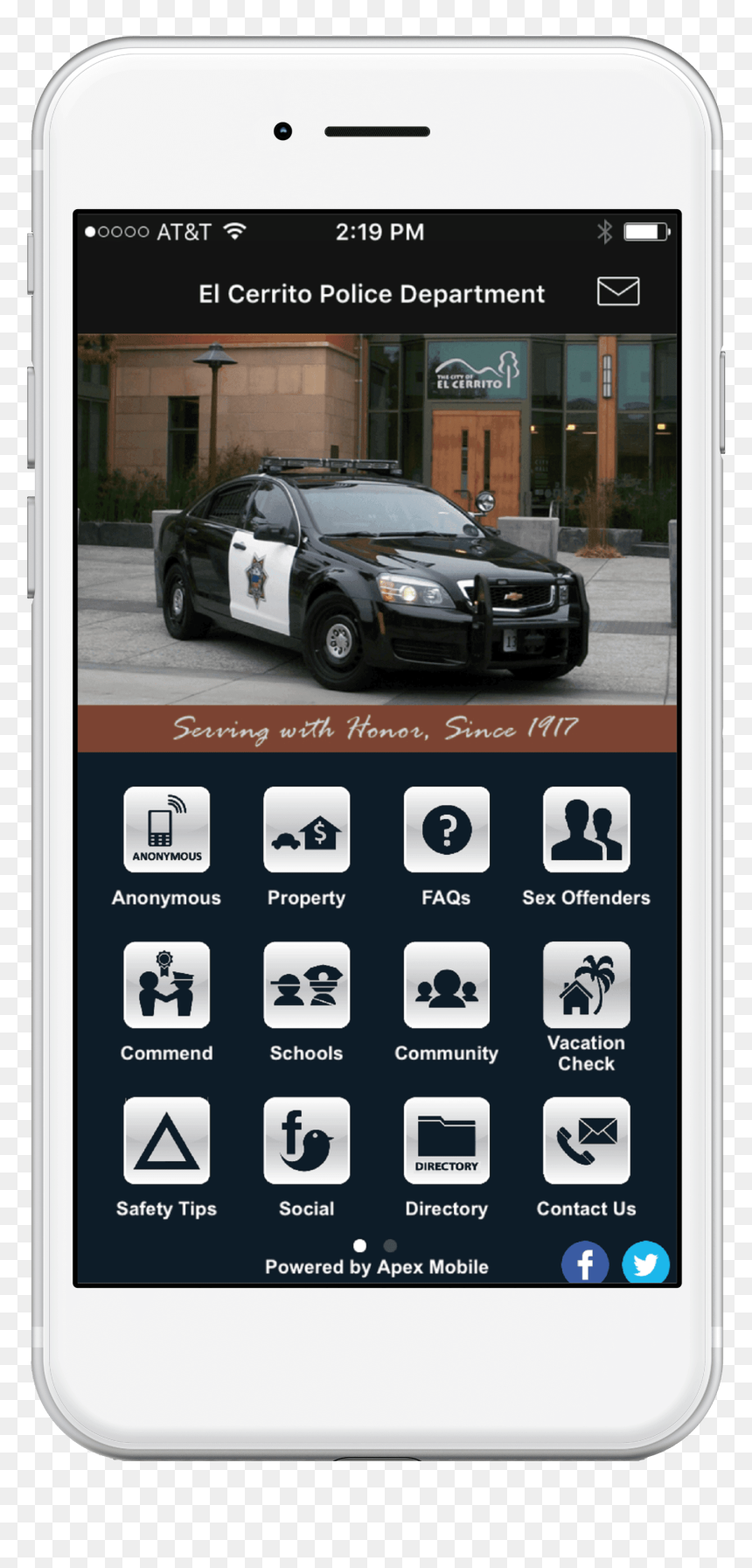 Police Car, HD Png Download - police light png