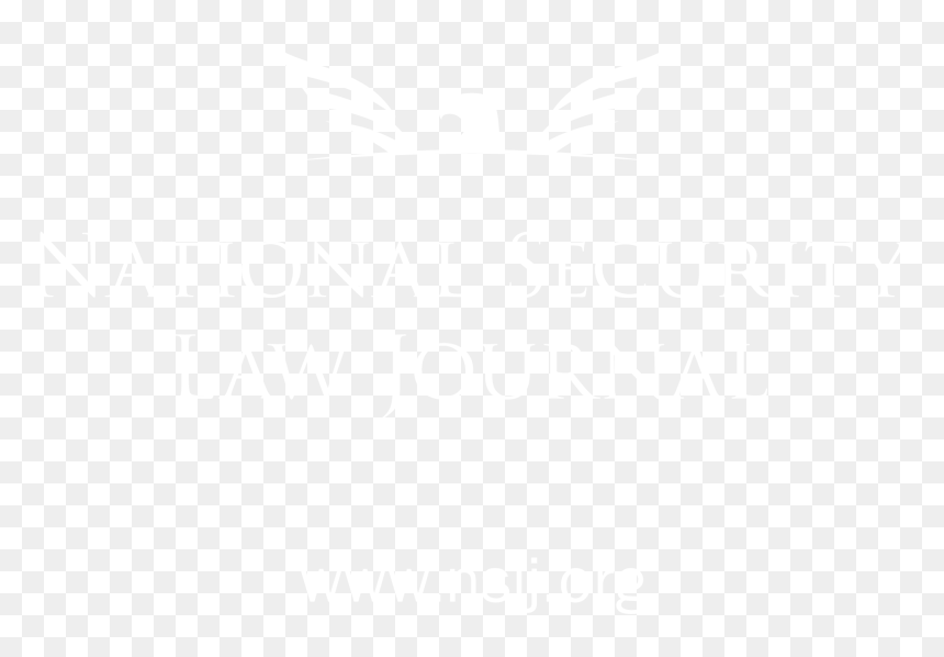Our Identity National Security Law Journal - Johns Hopkins Logo White, HD Png Download - amazon logo white png transparent