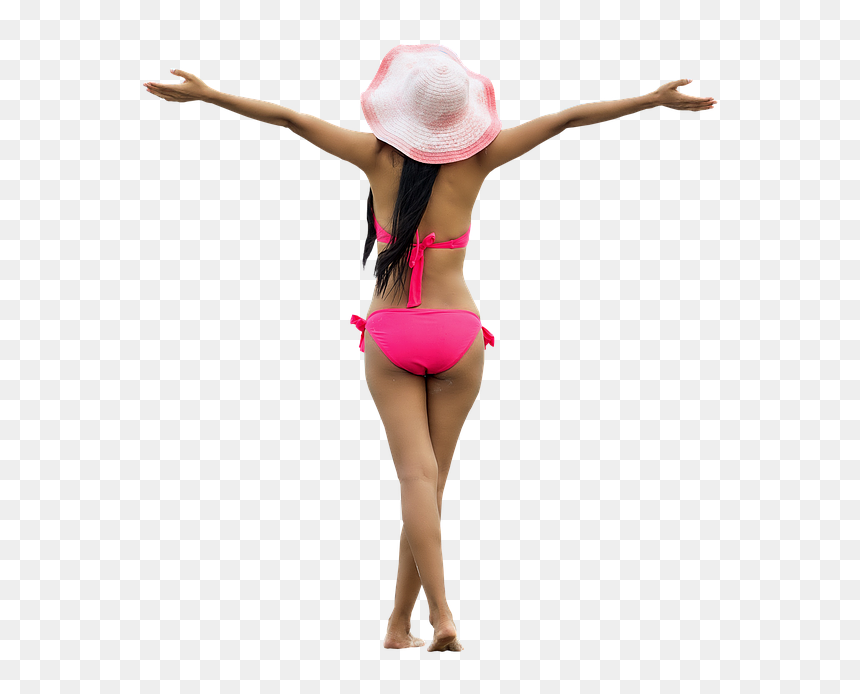 Hot Bikini Girl Png, Transparent Png - bikini girls png