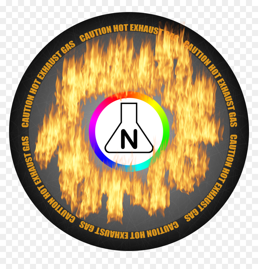 Transparent Flame Circle Png - Circle, Png Download - flame circle png