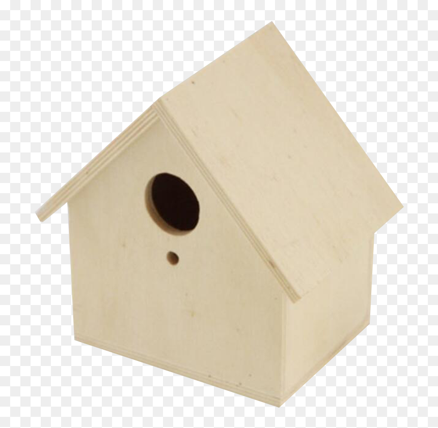 Customized Wooden Bird House Kit - Box, HD Png Download - birdhouse png