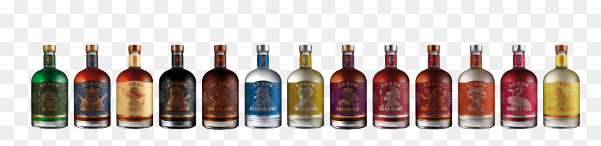Lyre's Non Alcoholic Spirits, HD Png Download - alcohol drink png