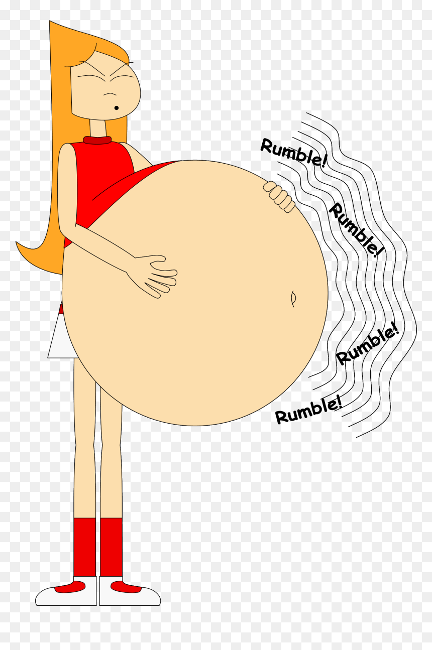 Candace"s Belly Ache By Angry-signs - Abdominal Pain, HD Png Download - angry teacher png